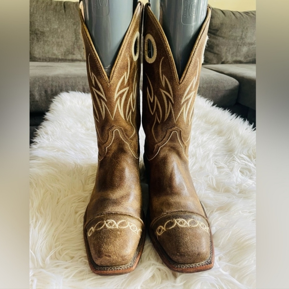 Justin western boots